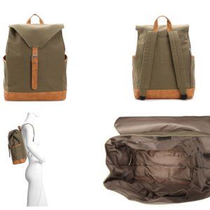 NWT - Olive/Military Green Backpack